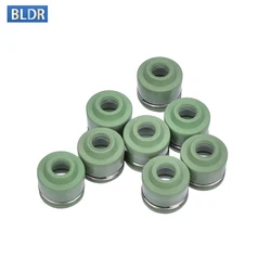 3.5mm Motorcycle Engine Cylinder Head Intake Exhaust Valve Stem Oil Seal For Suzuki GSF250 GJ74A GSF 250 For Honda For Yamaha