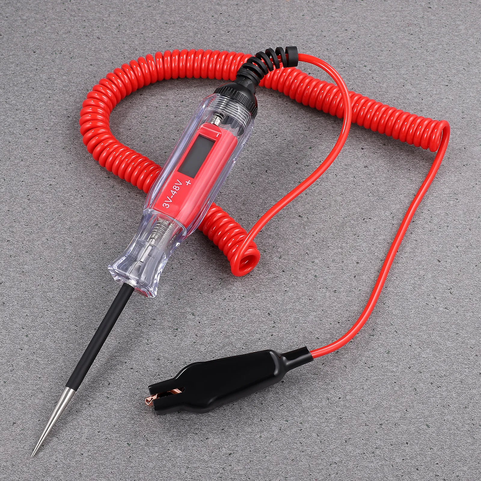 Circuit Test Pencil - Tester Digitale per Circuiti Auto 3-48V,
