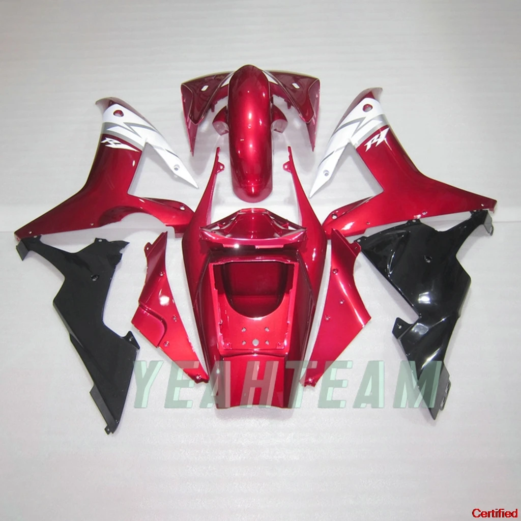 YZF R1 2002 2003 Fairings لياماها 02 03 كاملة دراجة نارية البلاستيك مكون الجسم مجموعة الهدايا المجمعة