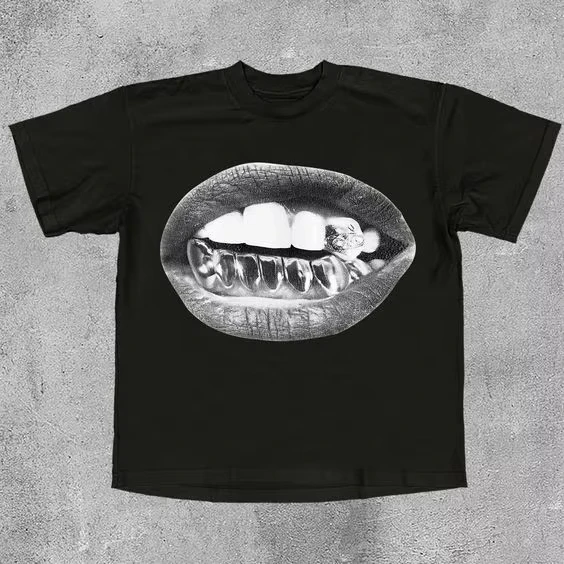 

Футболка Y2K, одежда для мужчин и женщин, классическая ретро-графическая футболка большого размера с принтом, Harajuku, готическая хлопковая уличная одежда с короткими рукавами, топы