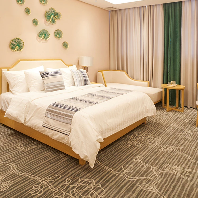 

!@Hotel Furniture Custom Made 5 Star FF&E Project Luxury Modern Hotel Bed Room Furniture Bedroom Set Desk