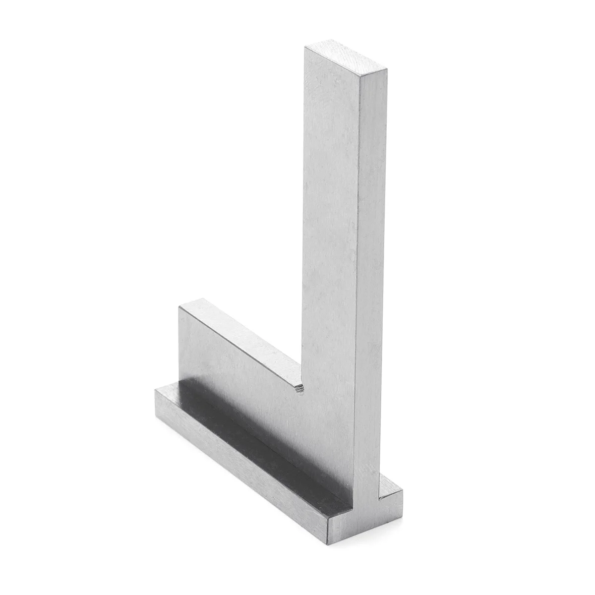 Stainless Steel Measuring Tool Machinist Square 90 Precision-Angle Gauge Corner Ruler Wide Base 5 Size DIN875-2 Grade