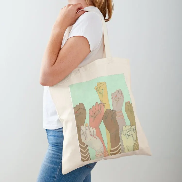 

together Tote Bag shopper bag women canvas canvas shopping bag Gift Lady