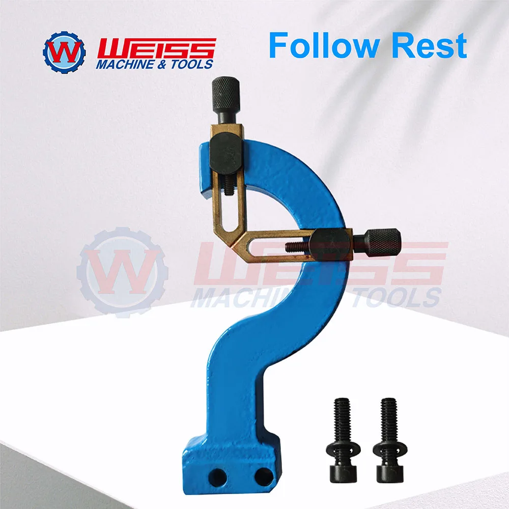 WEISS 210 시리즈 선반 스테디 레스트 및 팔로우 레스트 정밀 가공 및 금속 가공용