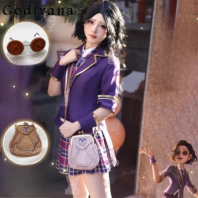 

Christmas Festival Party Daily Skirt Set Women Margaretha Zelle Cosplay Suits Halloween Girl Fashion Role Playing Skirt Outfits
