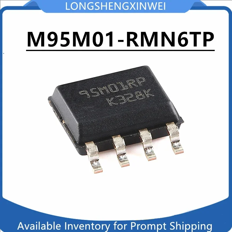 

Новый M95M01-RMN6TP шелкография 95M01RP оригинальный патч SOP-8
