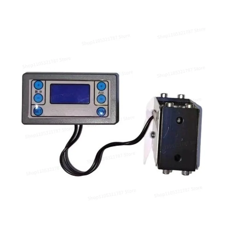 For Miniature Feeder Straight Vibrator Vibrator 12V24V220V Screw Machine Height 37.7MM Length 50MM