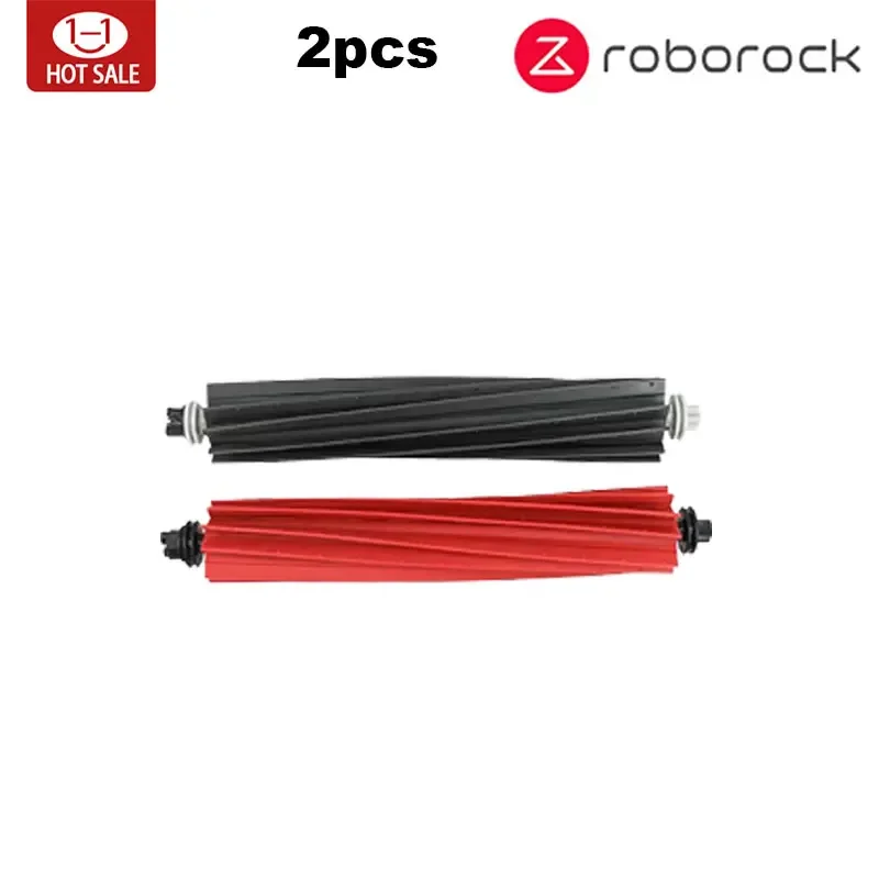 Kit d'accessoires de 26 pièces pour aspirateur robot Roborock S8 MaxV Ultra, 2 brosses principales, 4 brosses latérales, 4 filtres, 4 sacs à poussière, 4 chiffons de serpillère + chiffons à franges