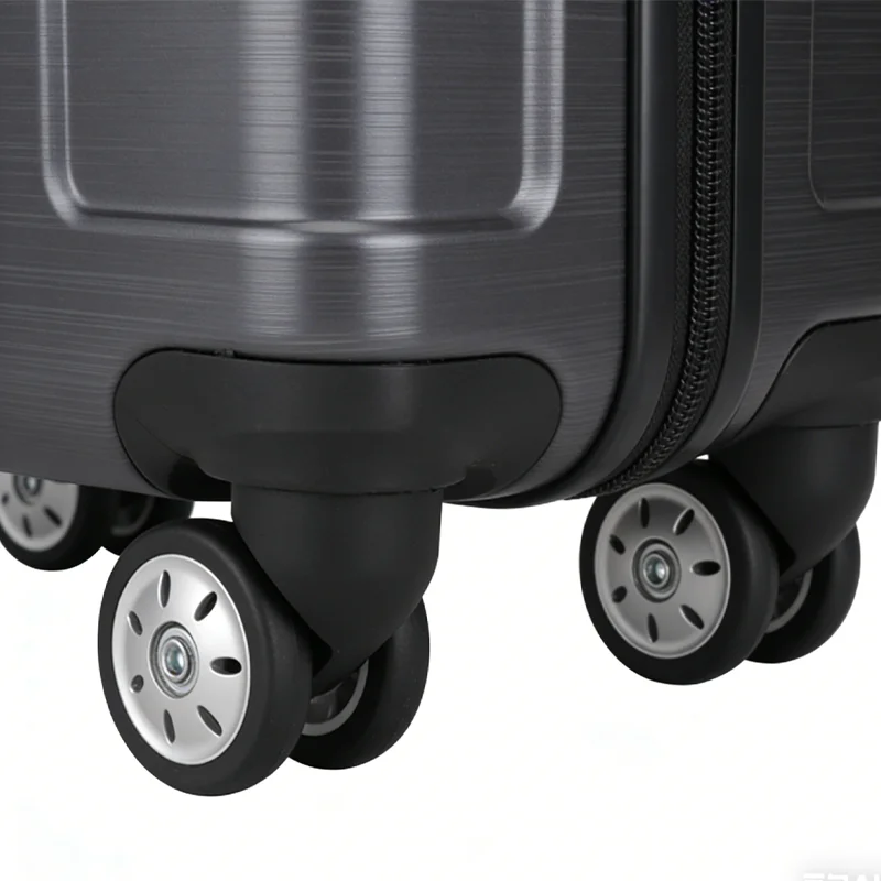 

Для V56 Ultra-Quiet 360 ° Сменные колеса для чемоданов - бесшумные, плавно вращающиеся, с гладким ходом