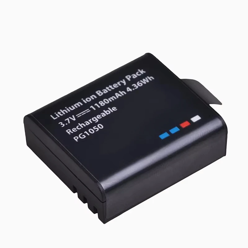 PG1050 PG-1050 1180mAh Battery for Sport Action Camera SJCAM SJ4000 SJ5000 EKEN H9 H9R H3 H3R H8PRO H8R EKEN H8 High Qualty