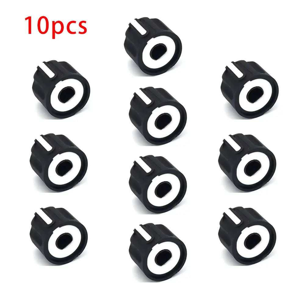 10pcs Radio Volume Knob Button Cap for Motorola Radios XPR3000/3000E XPR3300/3300E XPR3500/3500E DEP550/550E DEP570/570E DP240