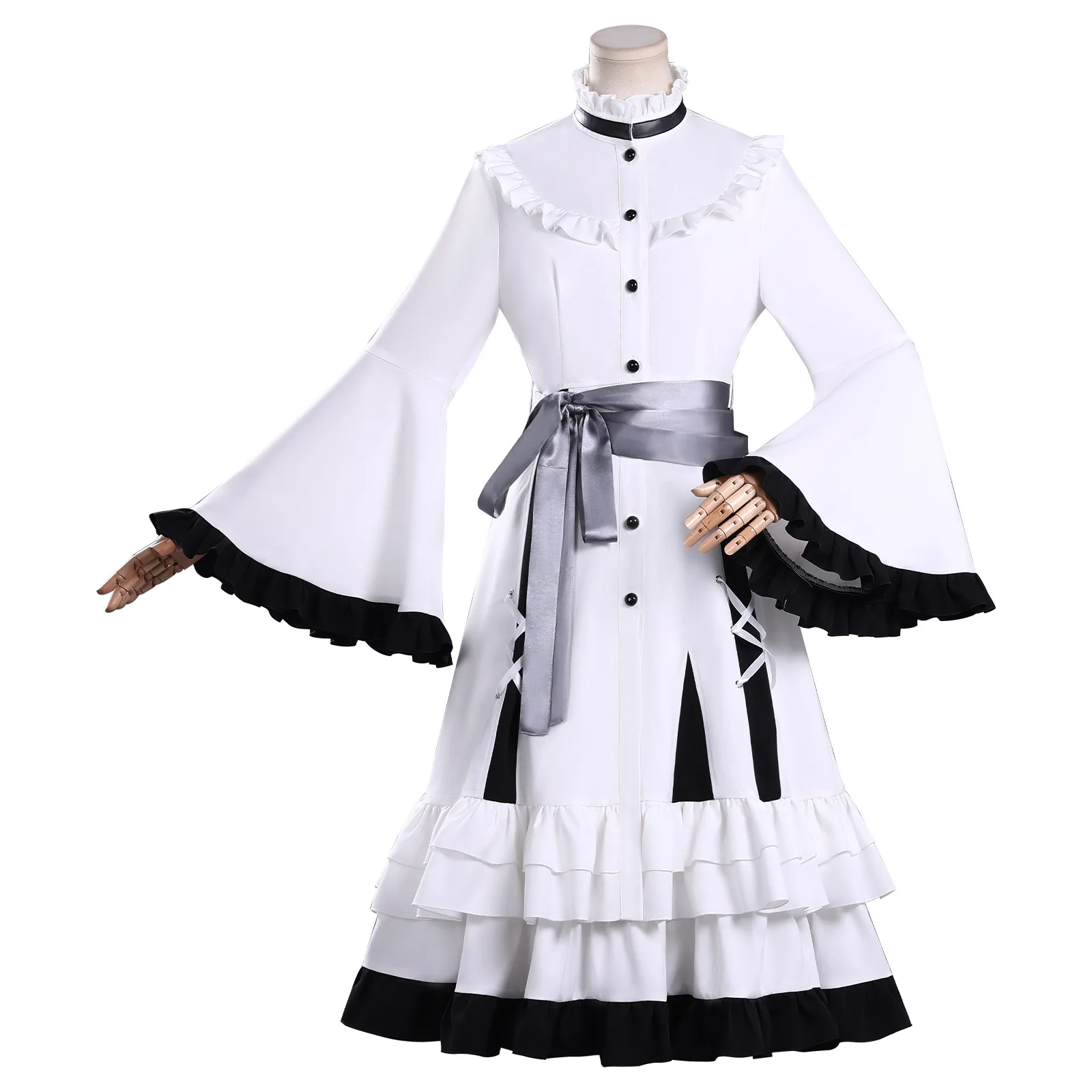 

Magical Girl Witch Trial Hikami Meruru Cosplay Costumes Game Character Halloween Costume Performance Clothes for Women