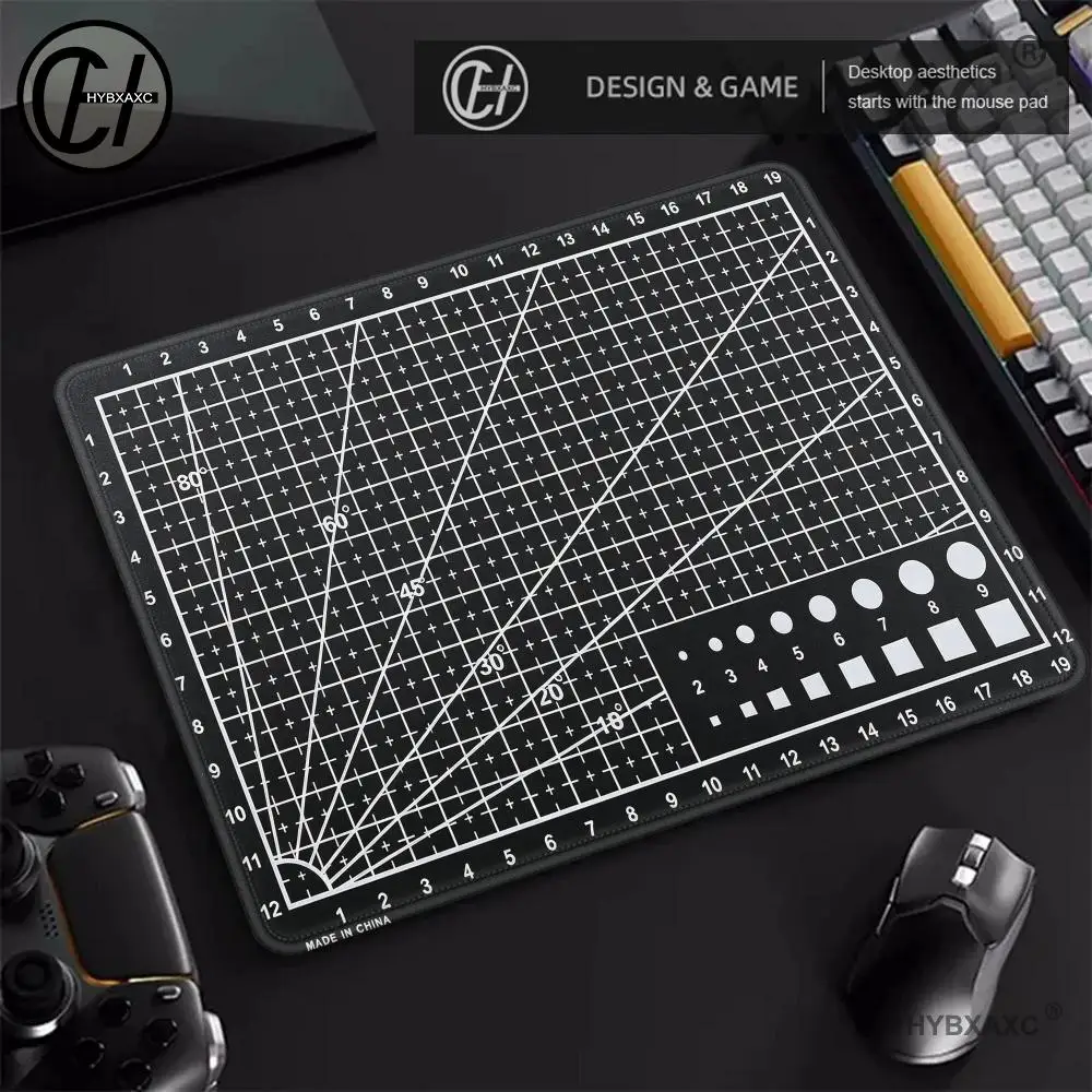 Small Mouse Pad Cutting Pad Rubber Table Pad Process Anti Cutting 450x400mm Carving Student DIY Process Self-Healing Pad HYBXAXC