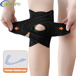 1 Uds rodilleras para el dolor de rodilla, rodilleras de compresión con estabilizadores laterales, soporte de rodilla para hombres y mujeres, desgarro de menisco, artritis