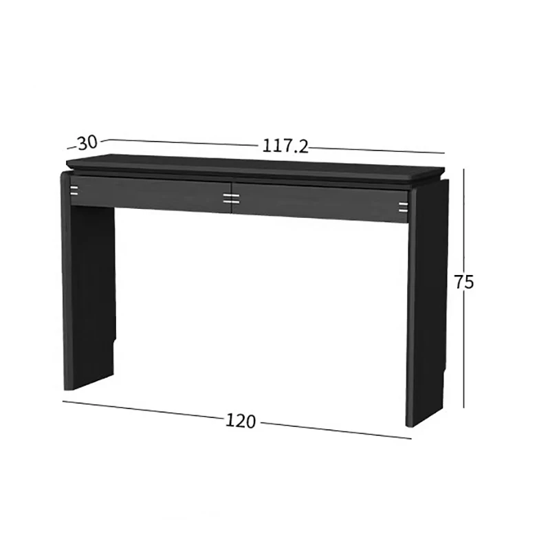 Small Minimalist Console Tables Gothic Nordic Cute Design Corner Table Gorgeous Modern Mesa De Entrada Furniture Living Room
