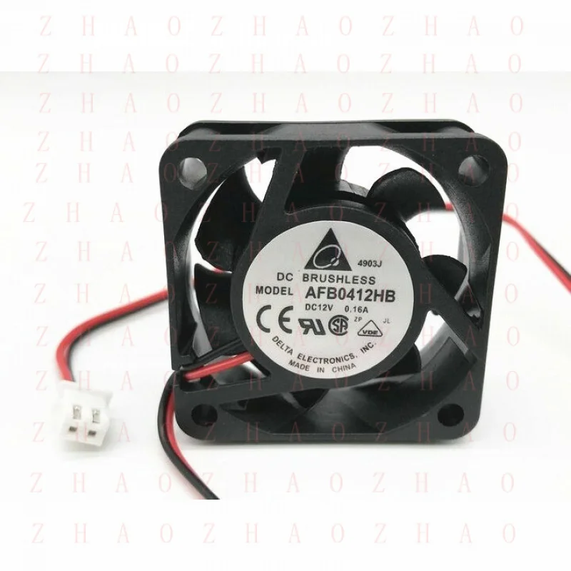 

L+ 1PCS for Delta 4CM AFB0412HB 4015 12V 40*40*15MM 0.16A double ball cooling fan