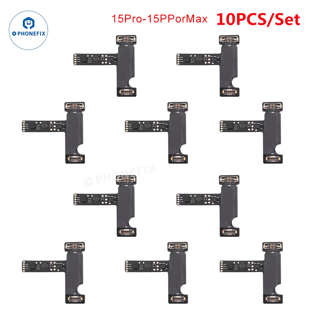 PHONEFIX Câbles réparation batterie préprogrammés pour iPhone 11 12 13 14 Problème message batterie Programmation réinitialisation la batterie Outil