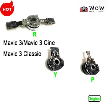 

Original Mavic 3 Cine Gimbal Motors Yaw Roll Motor Pitch Motor Axis Arm Module Repair Parts for DJI Mavic 3 Mavic 3 Classic