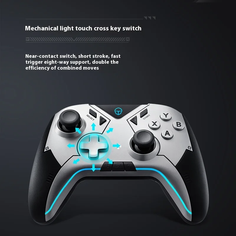 Thunderobot G60 3 Mode Gamepad Buletooth Wireless Bluetooth Wired Vibration Joystick Controller For Switch Windows Pc Steam Tv