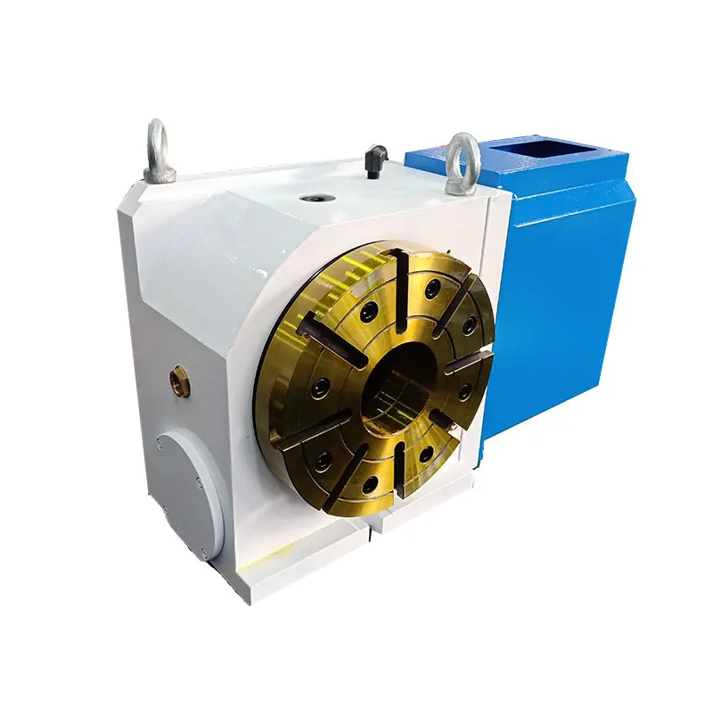 Horizontal Vertical Precision Rotary Tables 4th Axis for CNC Machine Center High-precision 4 Axis Rotary Table