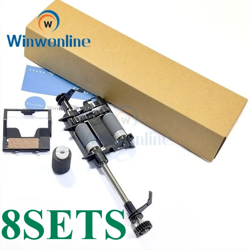 

High Quality for Xerox Pickup Roller Separation Pad ADF C605 B605 B615 B600 B610 C505 C500 C600 C615 ×8 Взятийный валик Printer