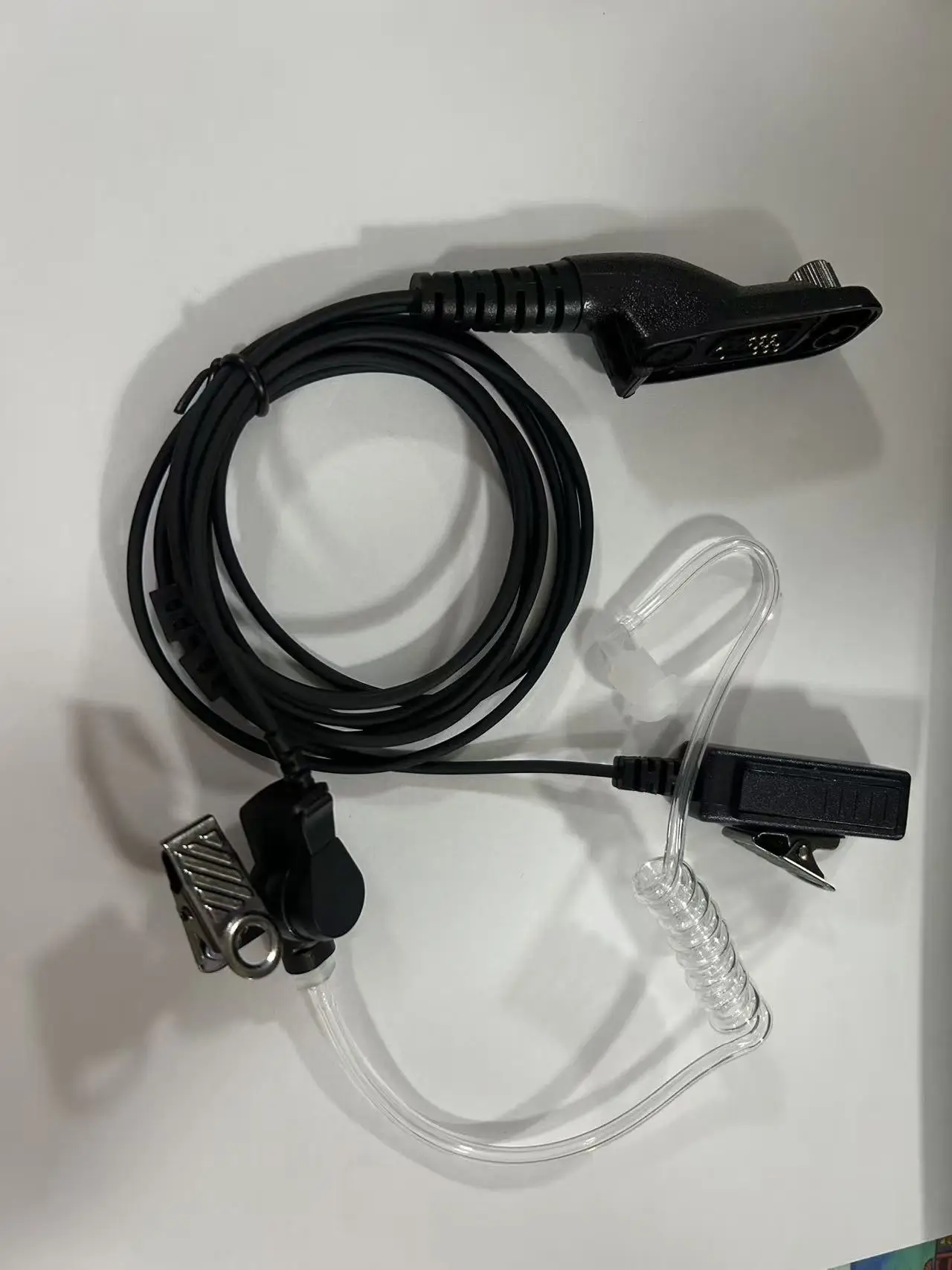 Air Earpiece Mic for Motorola MTP6550 MTP850S XIR P8268 P8200 APX4000 APX2000 APX7500 APX6000 DP4800 DP3400Walkie Talkie Headset