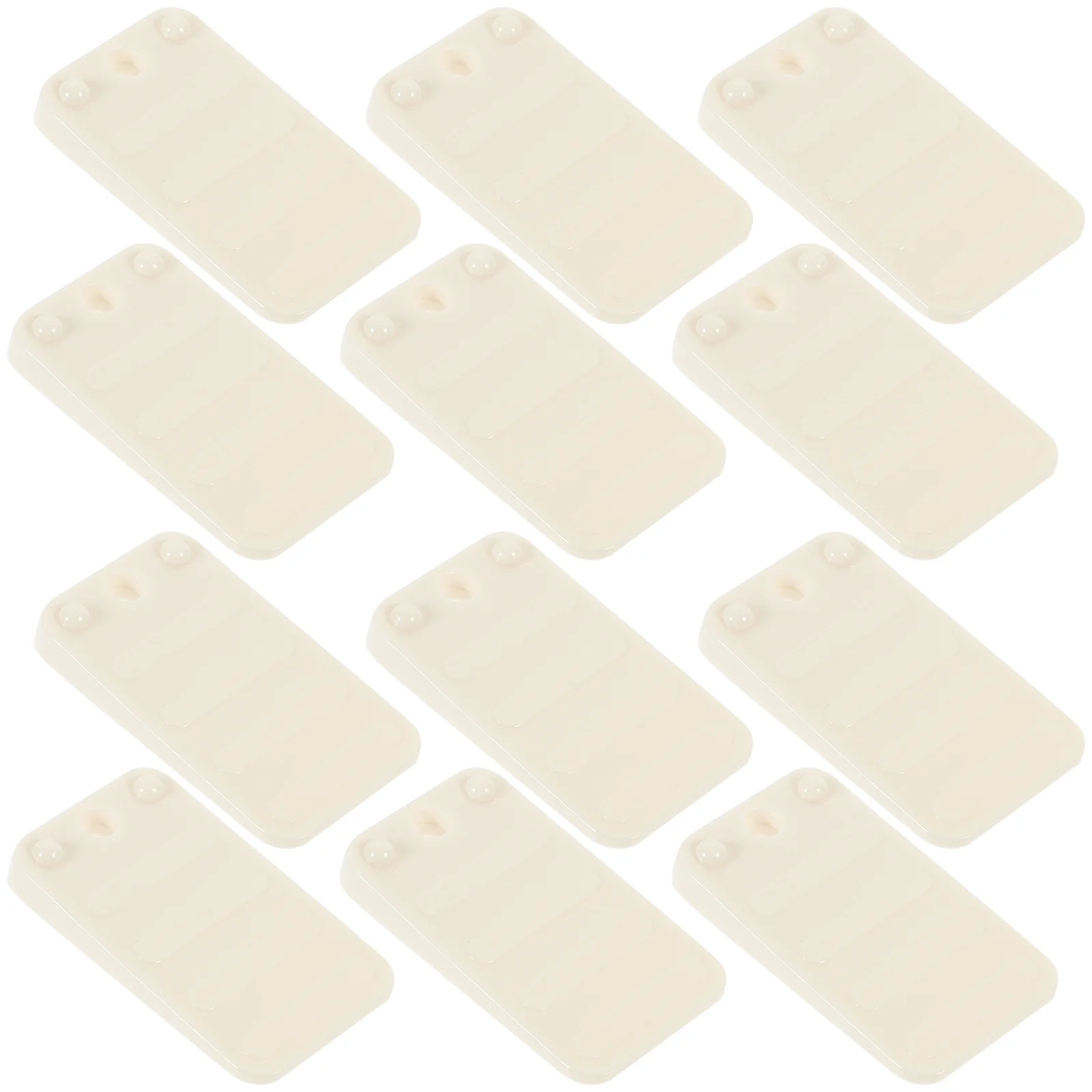 30 Pcs Plastic Mat Furniture Pads Shims Leveler Multifunctional Toilet Pp Home Improvement DIY Leveling Levelers