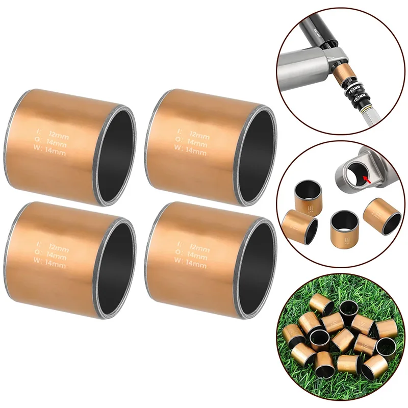 1PCS Inner 60 65 70 80 100mm SF-1 Oil-free Bushing  Self-lubricating Copper Bushing Guide Bushing LFB Composite Bearing