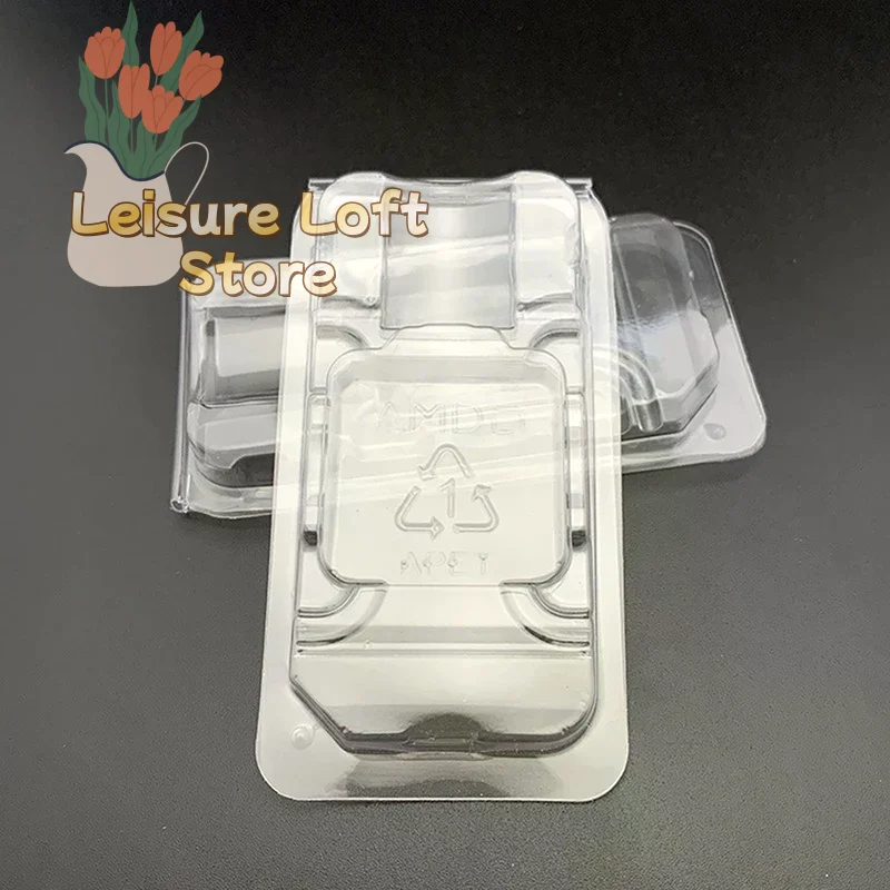 10Pcs CPU Clamshell Case - Anti-Static Tray Box for AMD AM2/AM3/FM1/FM2 Processors, Multi-Platform CPU Holder & Protection