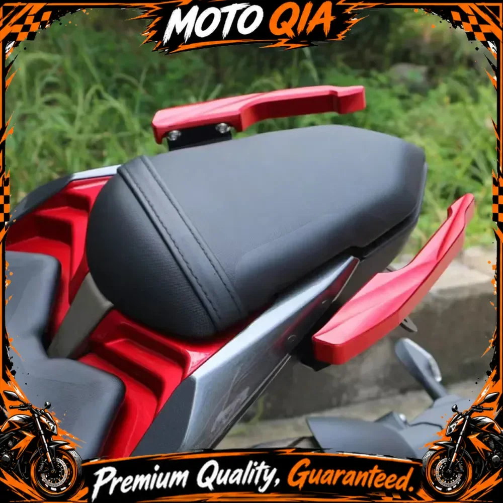 New Fit ZONTES U125 U1 125 U155 U1 155 U 125 Motorcycle Accessories Rear Armrest Bracket Handrail Rear Passenger Armrest