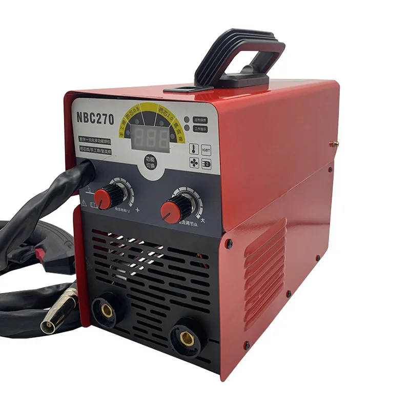 3 in 1 Mig Tig Arc Welder Airless Two-protection Welding Machine Household Mini Non-gas Portable Shielded Welding Accessories