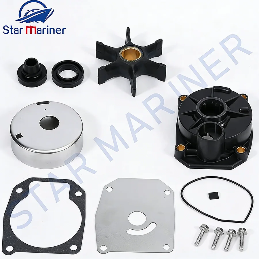 

5006511 769098 Water Pump Impeller Repair Kit for Johnson Evinrude Outboard Engine BRP 40 50 55 60 65 HP 0769098 18-3453
