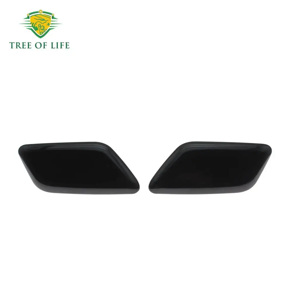 Voor Rechts & Links Koplampsproeiers Nozzle Koplamp Reinigingsspray Pomp + Cover Cap Voor Nissan Patrol 2013 + 8642-3ZD0A 8641-3ZD0A