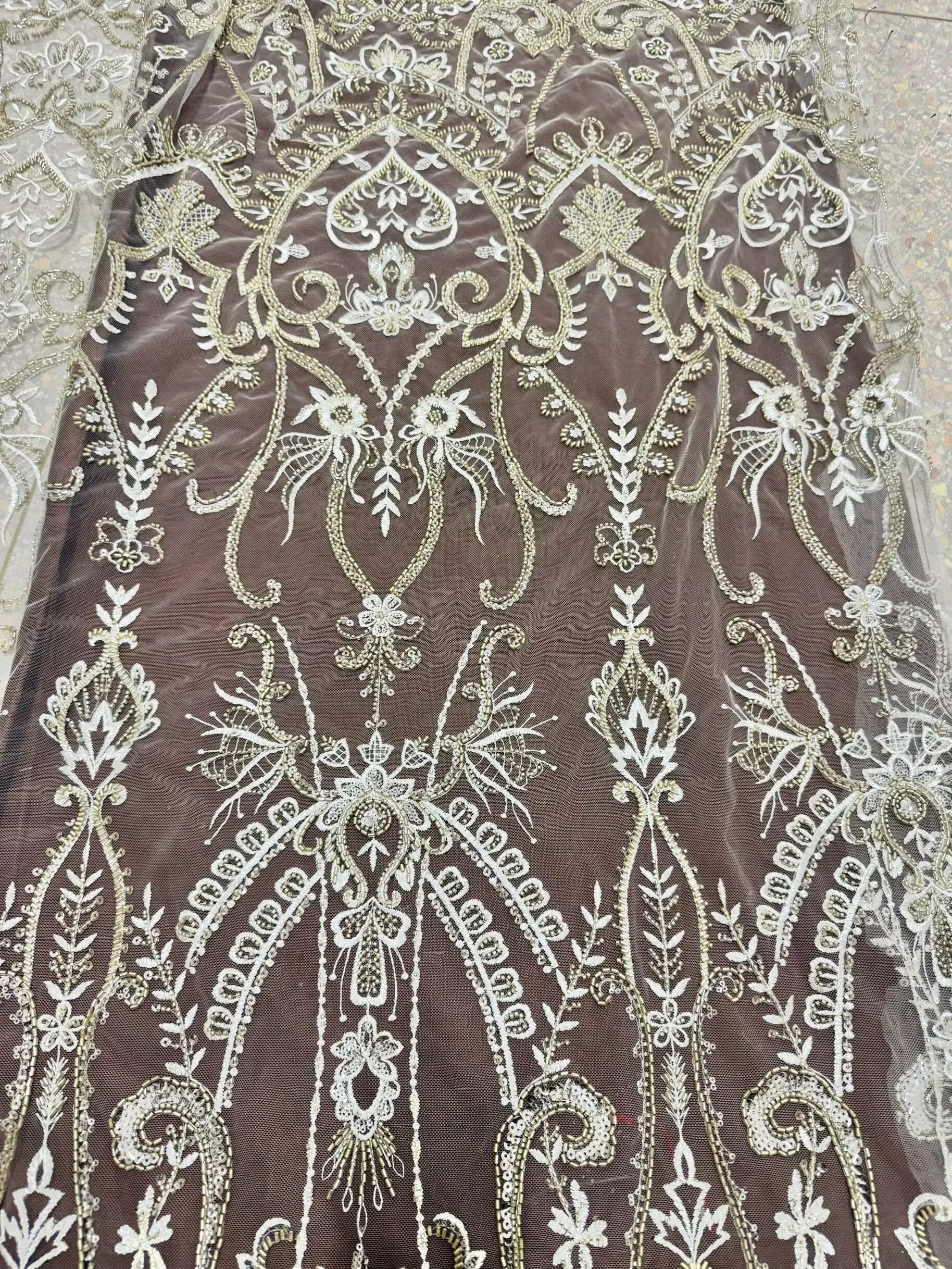 

3-стильная тяжелая вышитая блестящая бусина, хрустальная ткань для свадебного платья, кружевной материал, блестящая ткань, сухие кружевные аксессуары с бриллиантами