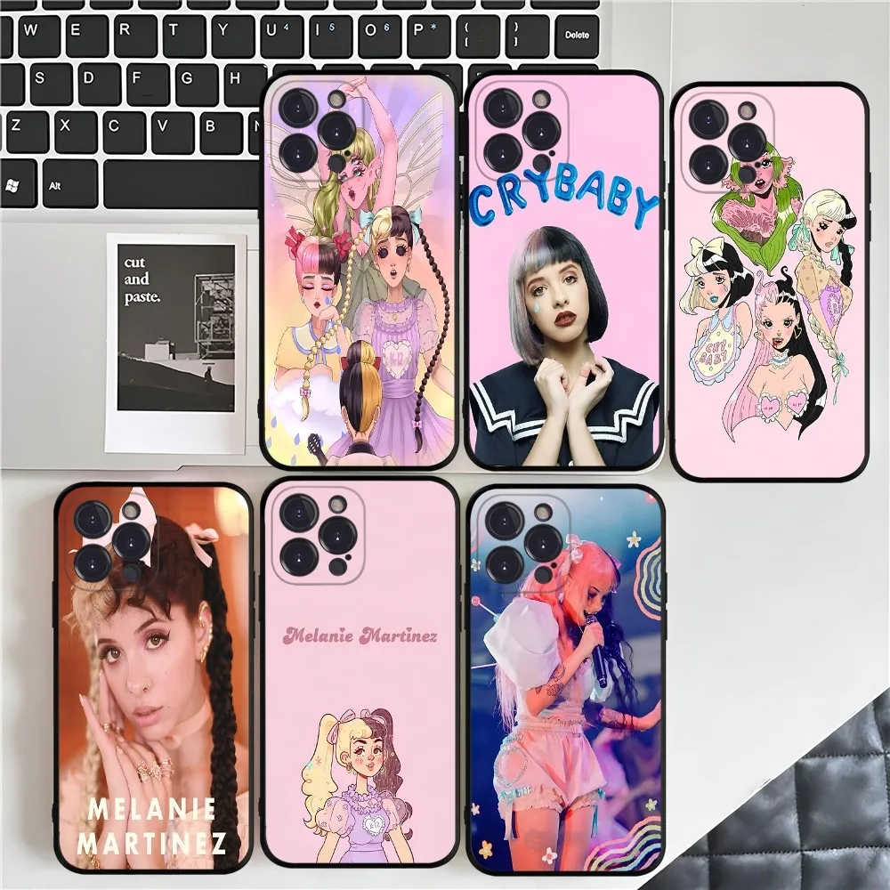 

Singer M-Melanie M-Martinez Portals Phone Case For IPhone 16 15 14 11 12 13 Mini Pro XS Max Cover 6 7 8 Plus X Funda Shell