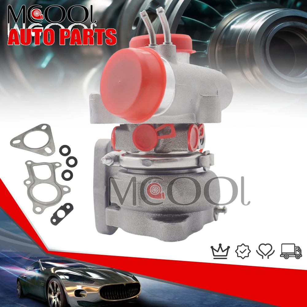 

НОВЫЙ турбокомпрессор TD04 для Mitsubishi L200 Montero PAJERO Galloper 4D56 4D56Q 2.5L 49177-02512 4917702513 MR355225 49177-02513