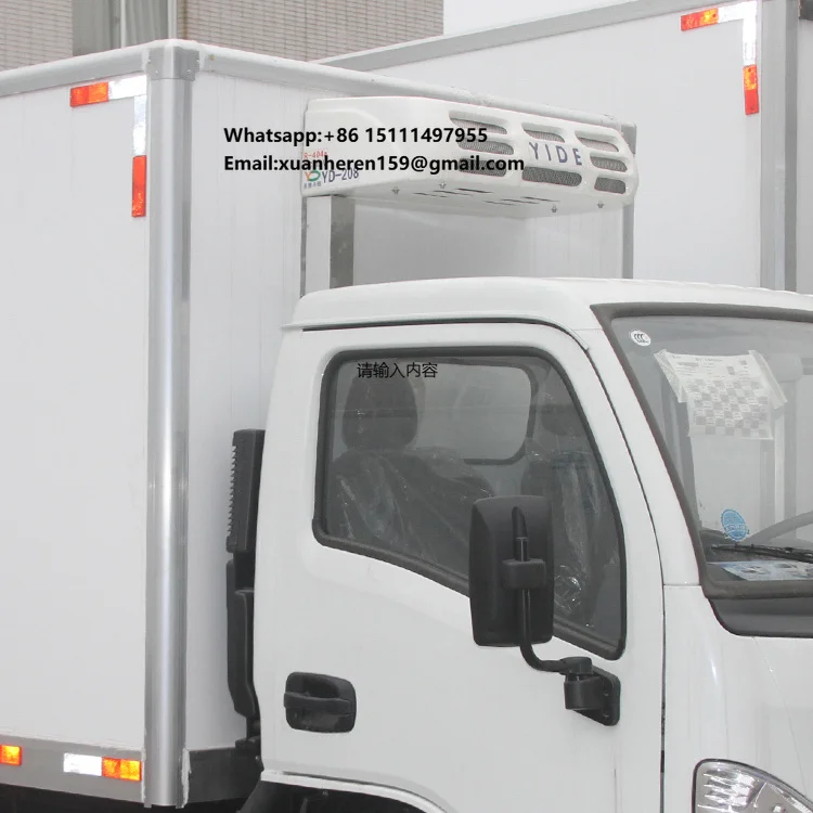 

China Supplier's Fresh Frozen -18C Refrigeration Units R404A Air Conditioner for 10-22 Cbm Capacity Refrigerator Trucks Vans