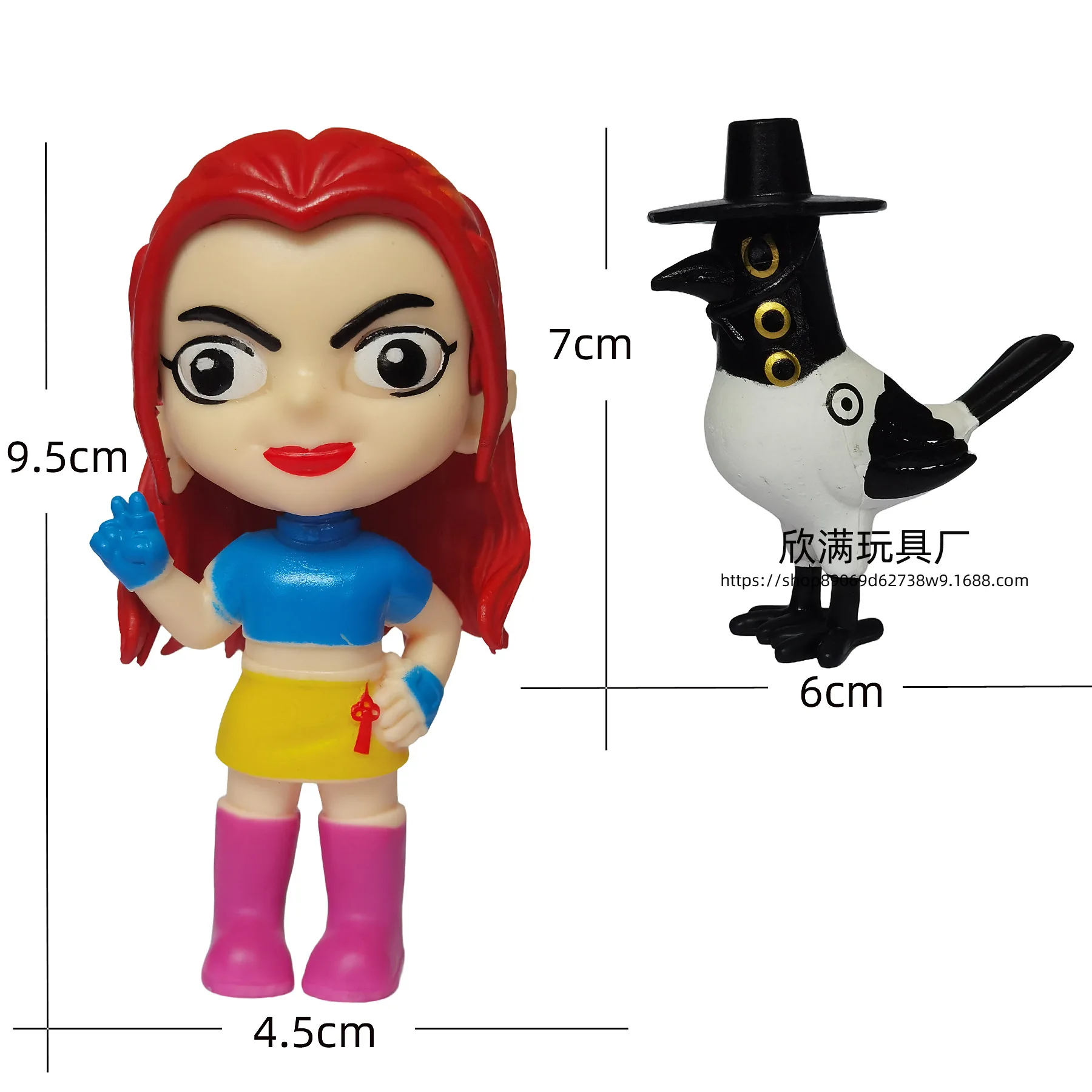 애니메이션 Kpop 악마 사냥꾼 피규어 모델 장난감 만화 게임 주변기기 책상 장식 컬렉션 피규어 모델 장난감 아이 선물