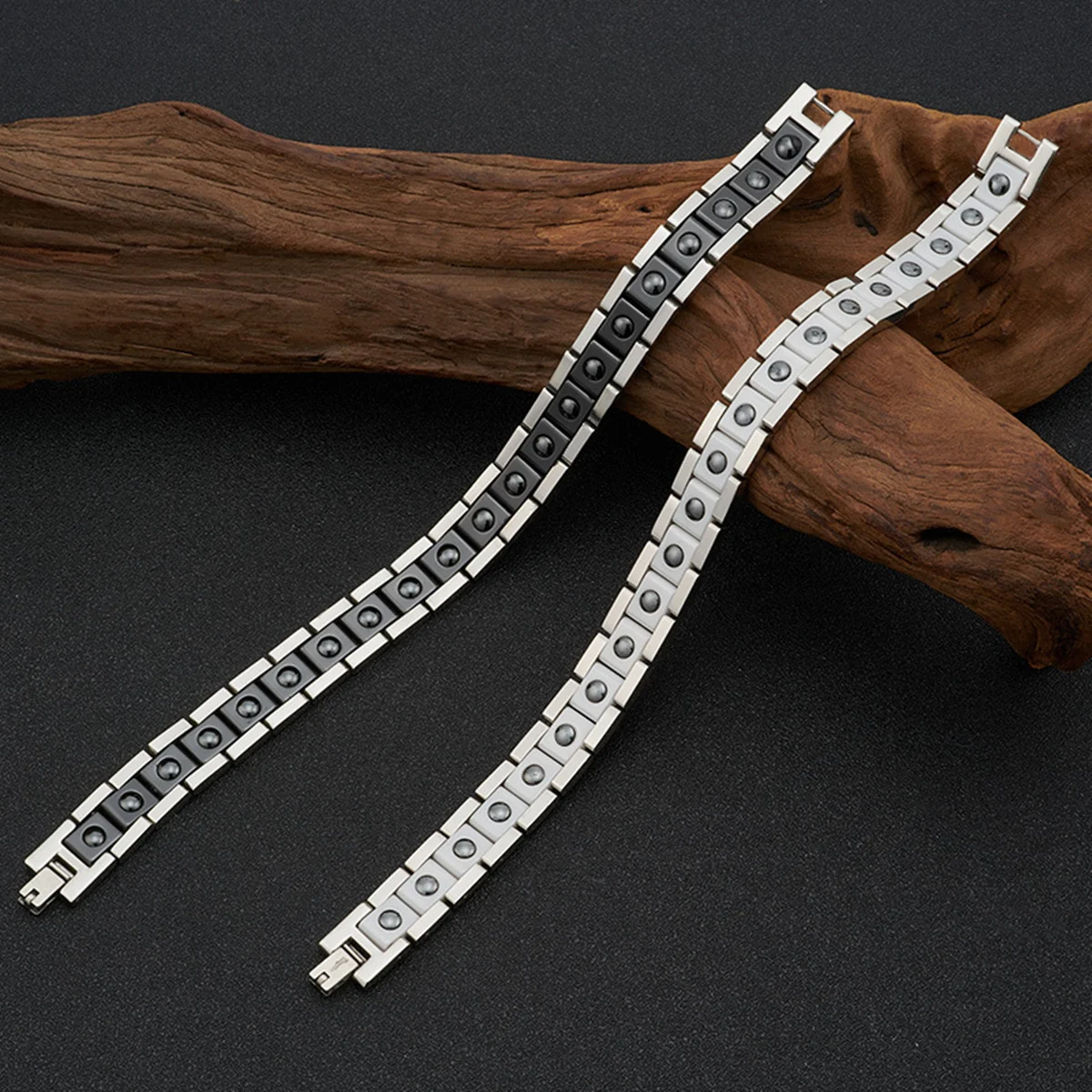 ARADOO Minimalist พีระมิดออกแบ - Ceramic Link Bracelet บทวิจารณ์และราคา