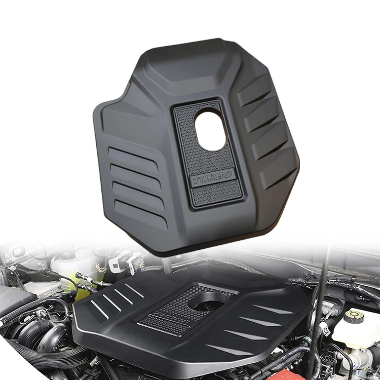 

Matte Black Air Vent Hood Bonnet Cover Engine Cover for Ford Bronco 2021+ 2/4 Door
