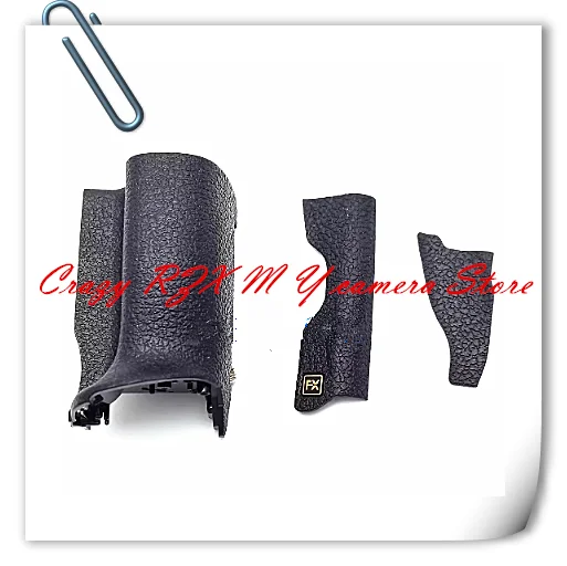 قبضة الغطاء الأمامي الأصلي للجسم ، مطاط الإبهام ، شعار FX لنيكون D780 ، كاميرا مع شريط ، جزء بديل للكاميرا ، جديد ، 3