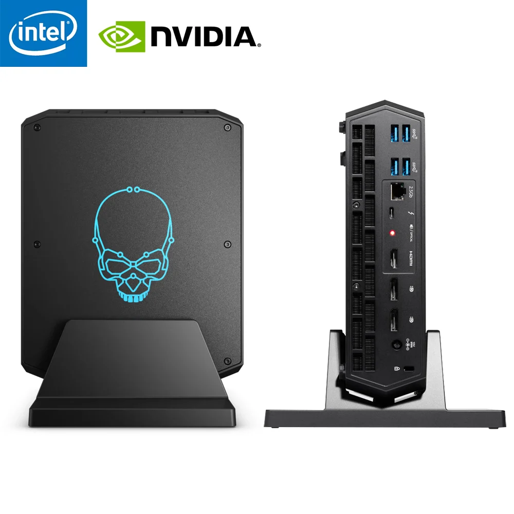 Gaming Pc Mini Desktop Computers Ntel Mini PC Serpent Canyon NUC12SNKI7 Core I7-12700H NUC Enthusiast with WiFi 6E Desktop