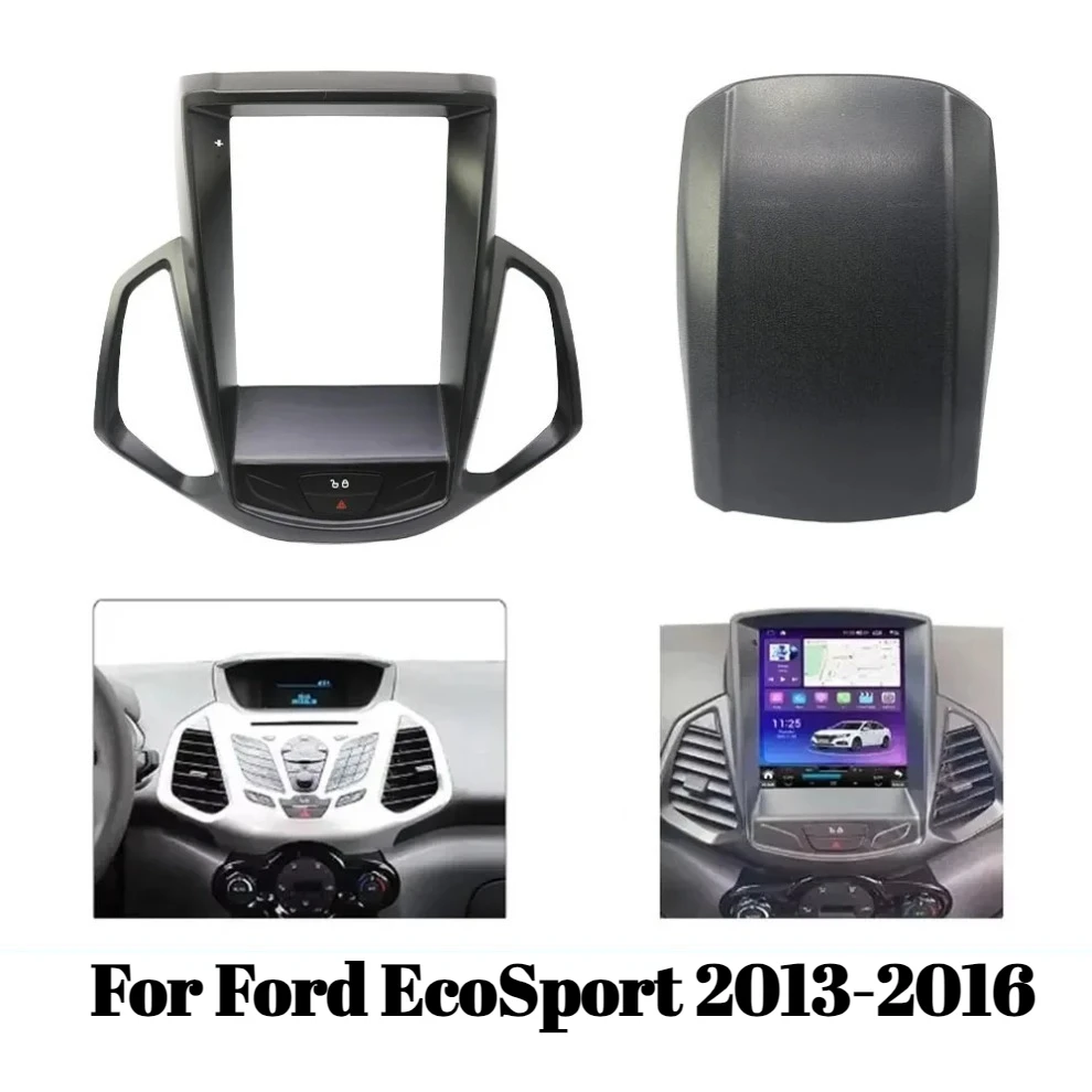 

9,7-дюймовый (24,638 см) 2DIN автомобильный радиоприемник для Ford EcoSport 2013-2016 гг. | Мультимедийная рамка, отделка навигационной панели видеоплеера