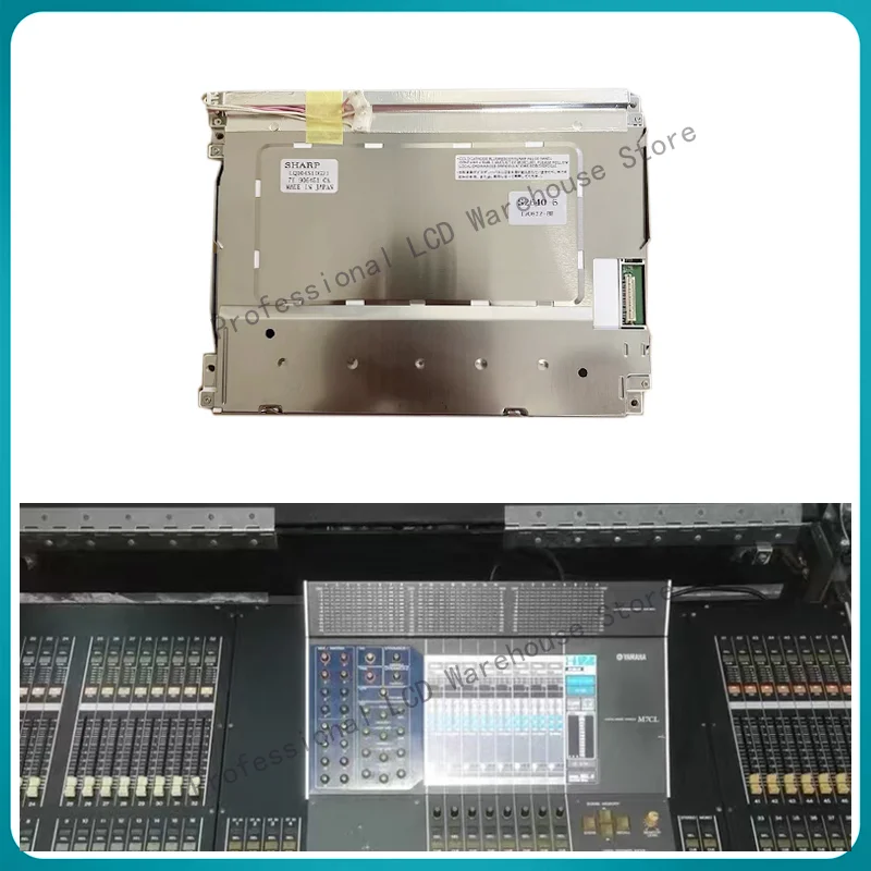 

Оригинальный новый A + 10,4-дюймовый ЖК-экран для Yamaha M7C M7CL M7CL-32 M7CL-48 M7 WE96080R