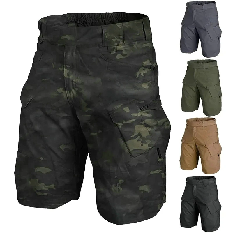

Short Vtt Road Bike Cycling Shorts Men Summer Mountain Bike Downhill Shorts Loose Green Riding Road MTB Bicycle Bottoms Trousers