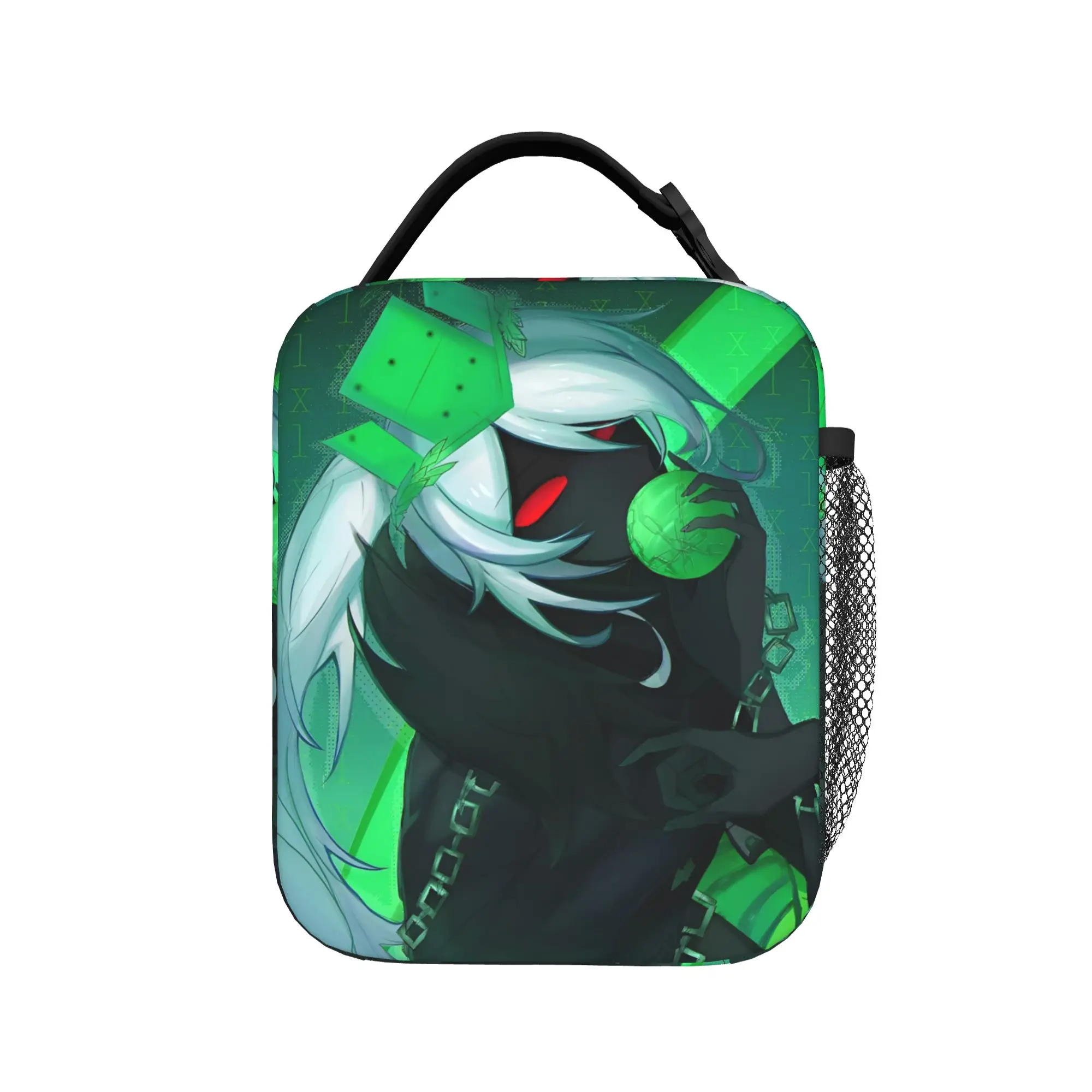 Horror Game Forsakens Insulated Lunch Bags Cooler Bag Reusable,Lunch Container Leakproof Lunch Box Tote Food Bag Beach  Picnic