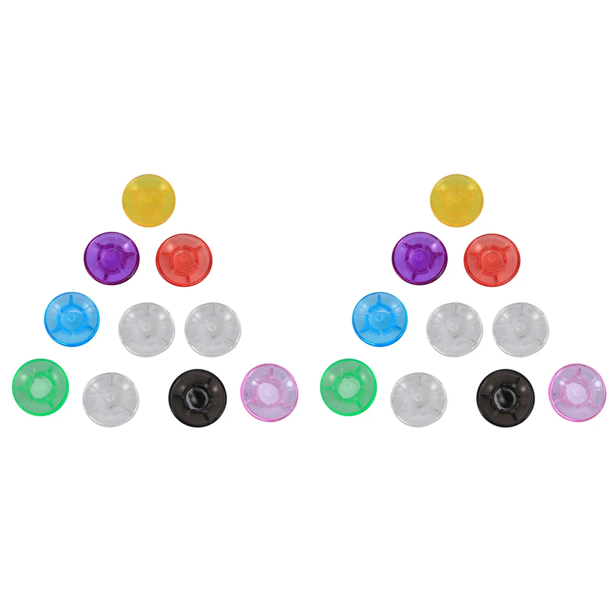 

AT42 20Pcs Mushroom Guitar Effect Pedal Foot Nail CAP AmplifieRS Color Foot SwitCH Guitar Pedal Knobs Protector