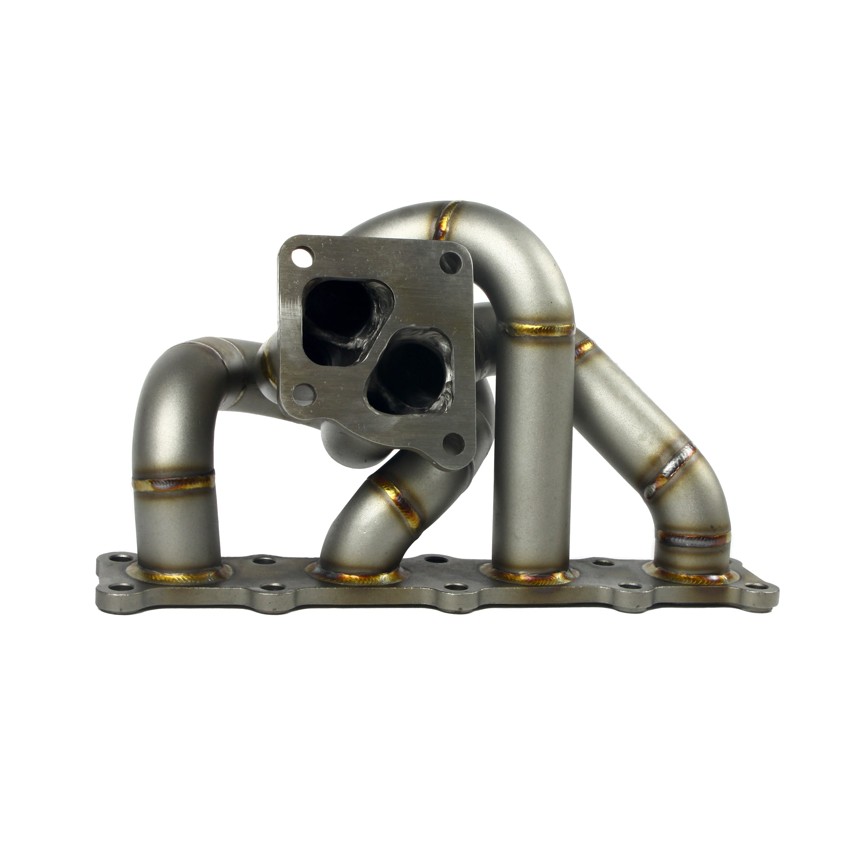 New Turbo Manifold For 08-15 Lancer Evolution X EVO 10 4B11T MR GSR Stainless Steel Compatible With Car Models