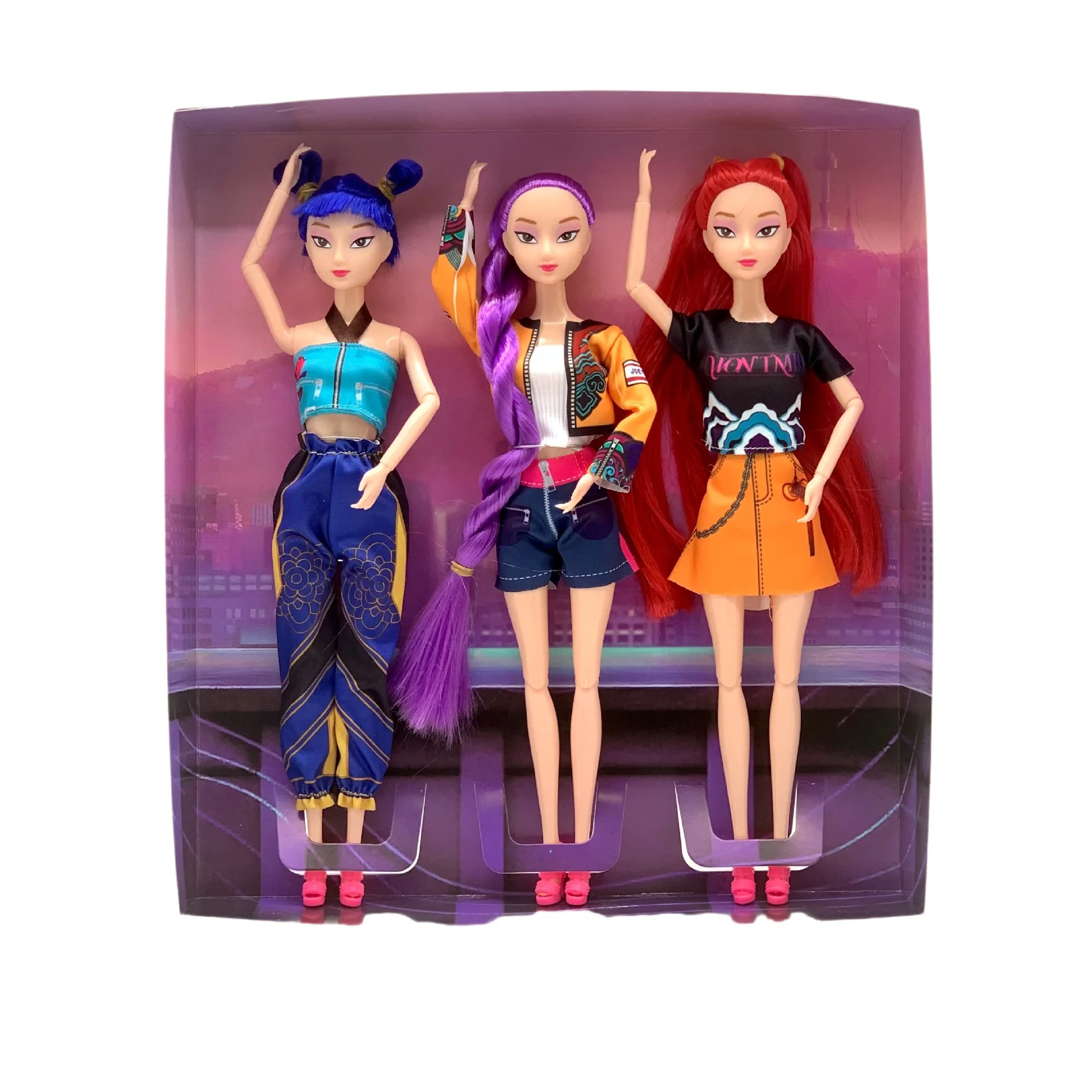 2025 % muñeca Anime nuevo KPop Demon Hunters muñeca vinilo juguete Rumi Mira zoi personaje vinilo máscara estatuilla regalo de cumpleaños Fan Club regalos