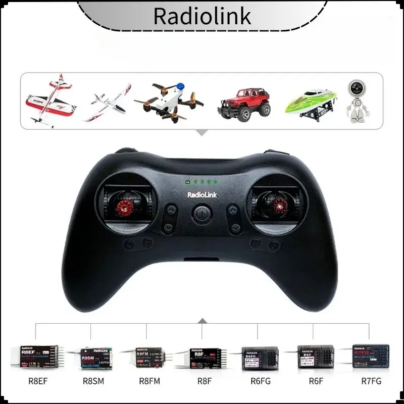 

Radiolink новый T8S 2,4G 8-канальный радиопередатчик с приемником R8EF игровой контроллер 2000 м FPV Дрон RC Самолет